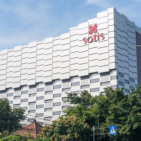 Sotis Residence Pejompongan Jakarta Exteriör bild