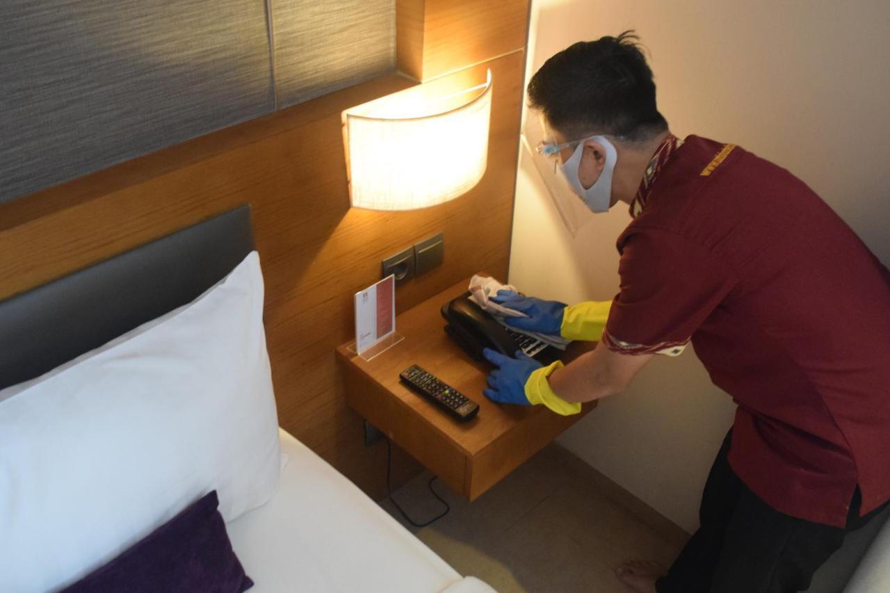 Sotis Residence Pejompongan Jakarta Exteriör bild