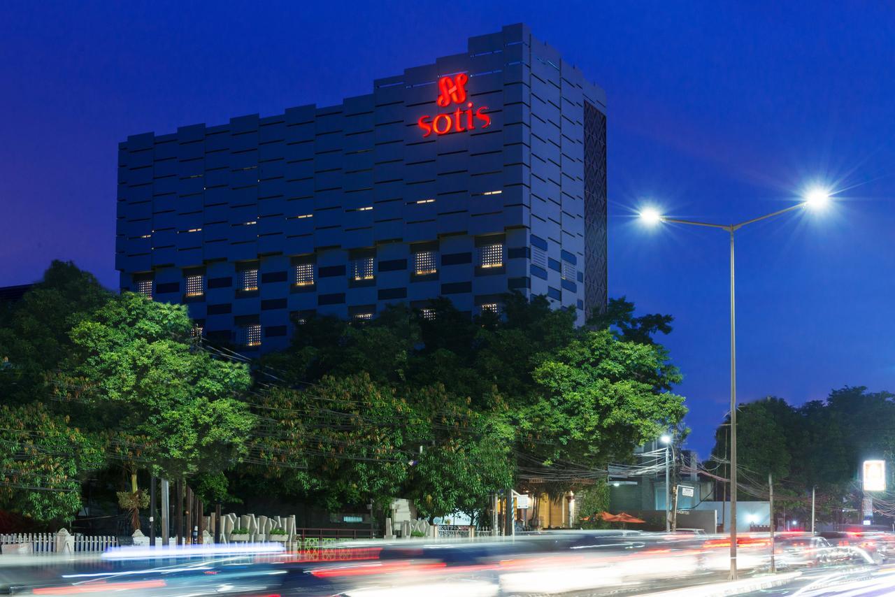 Sotis Residence Pejompongan Jakarta Exteriör bild