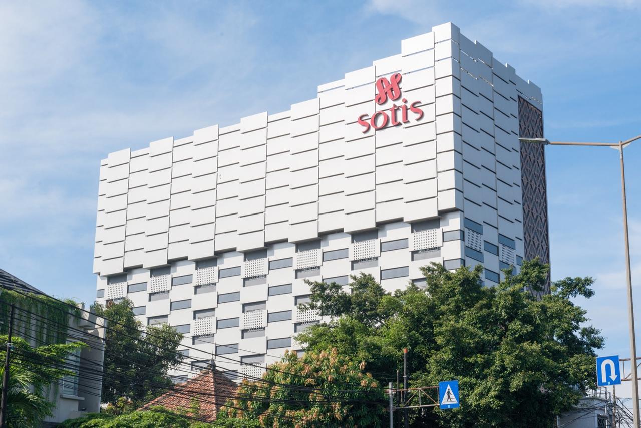 Sotis Residence Pejompongan Jakarta Exteriör bild